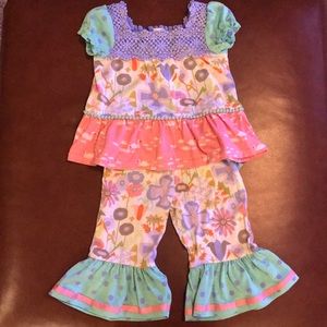 Matilda Jane baby pajamas, 6-12 months
